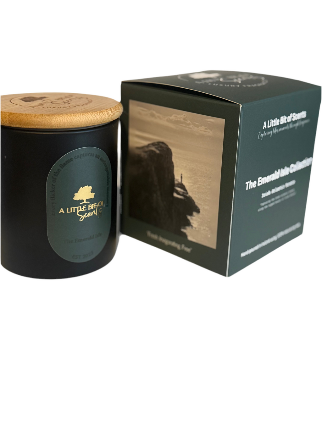 Irish Atlantic Breeze Scented Candle