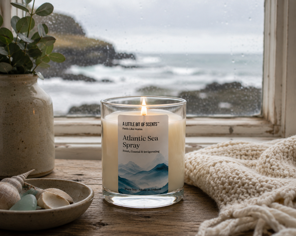 Atlantic Sea Spray Scented Candle