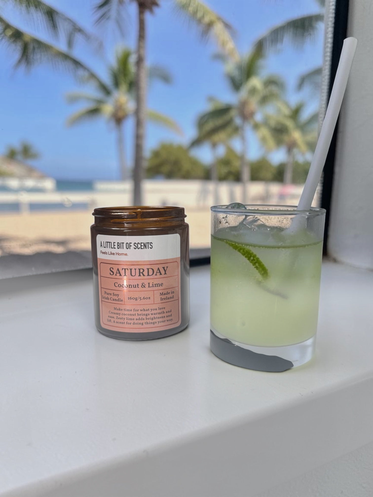 Saturday Scented Candle