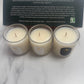 Emerald Isle Trio Candle Set