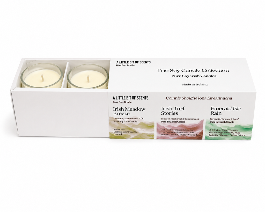 Emerald Isle Trio Candle Set