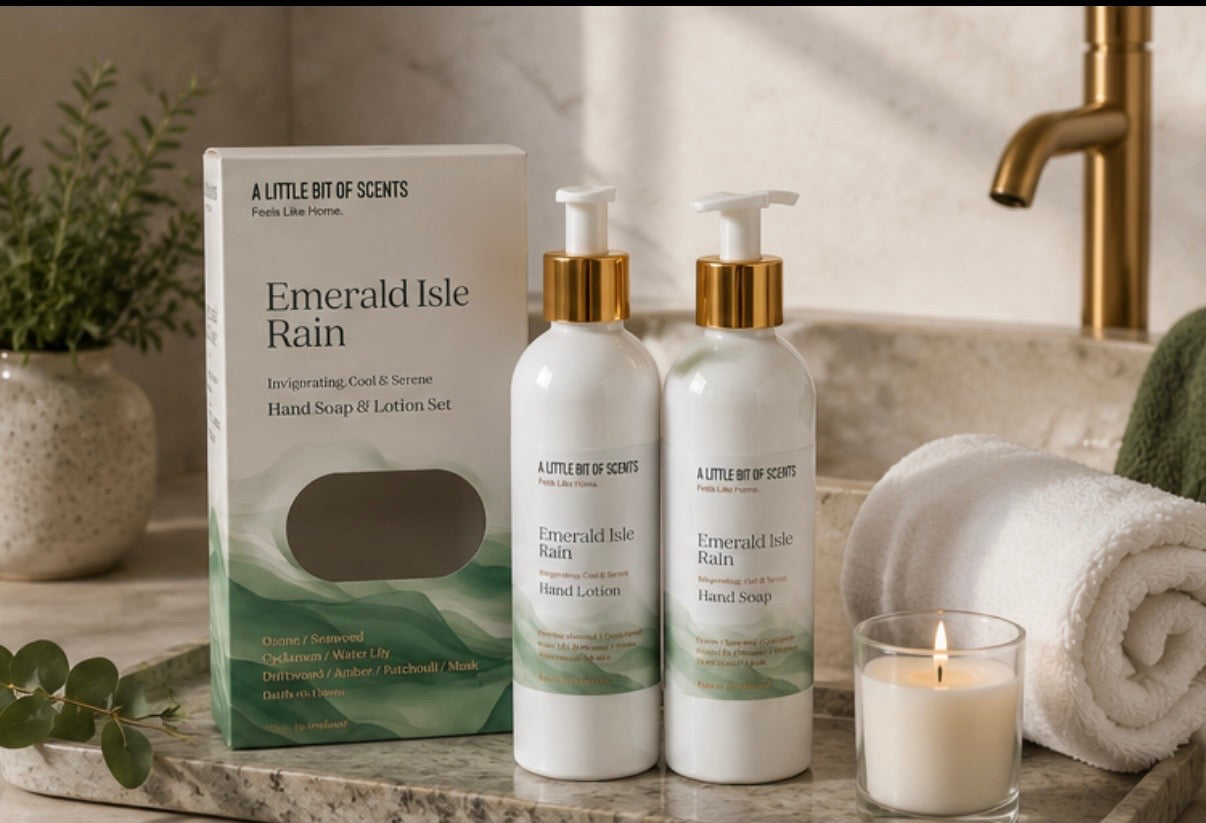 Hand-Care Set Emerald Isle Rain