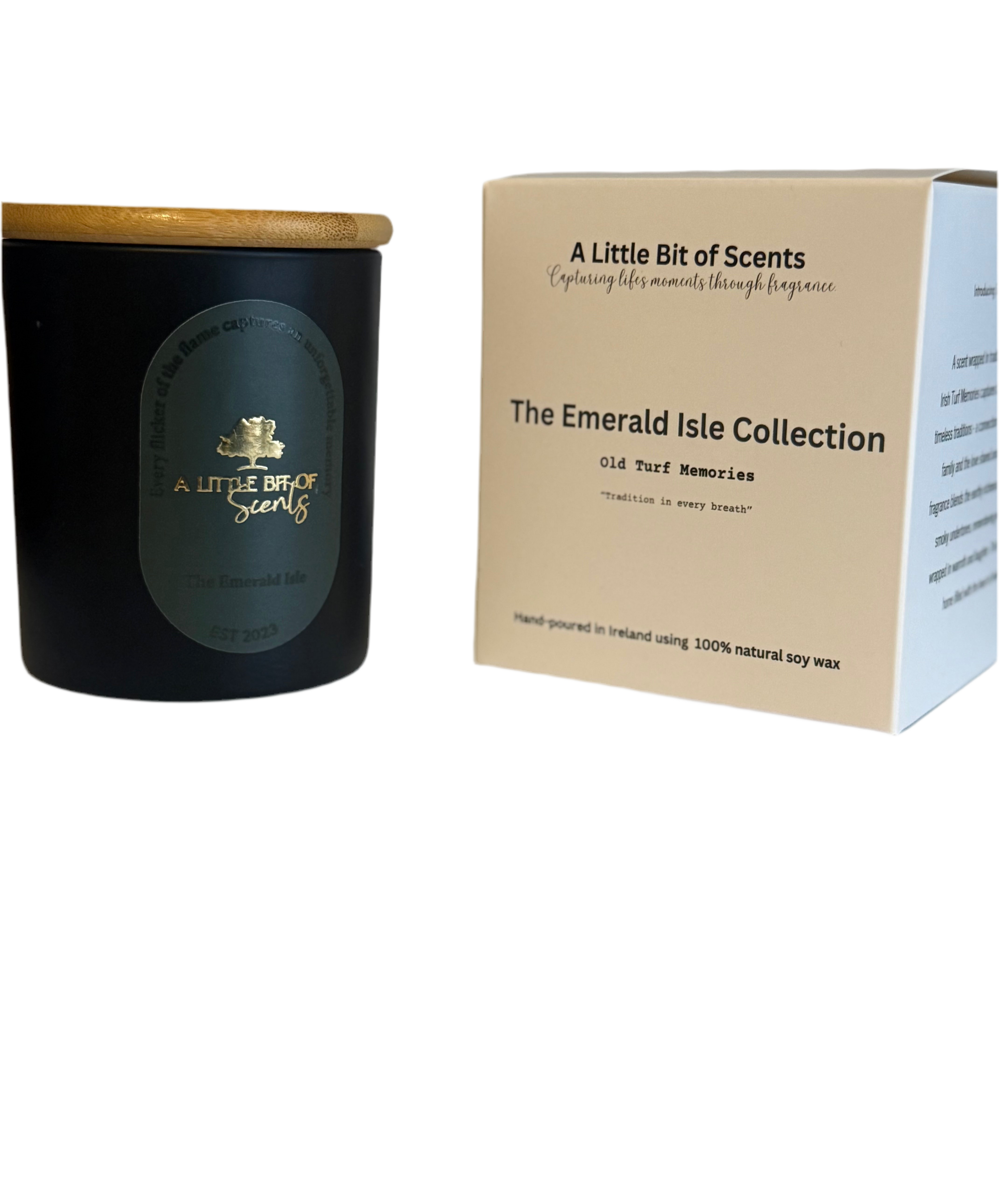 Old Turf Memories Scented Candle