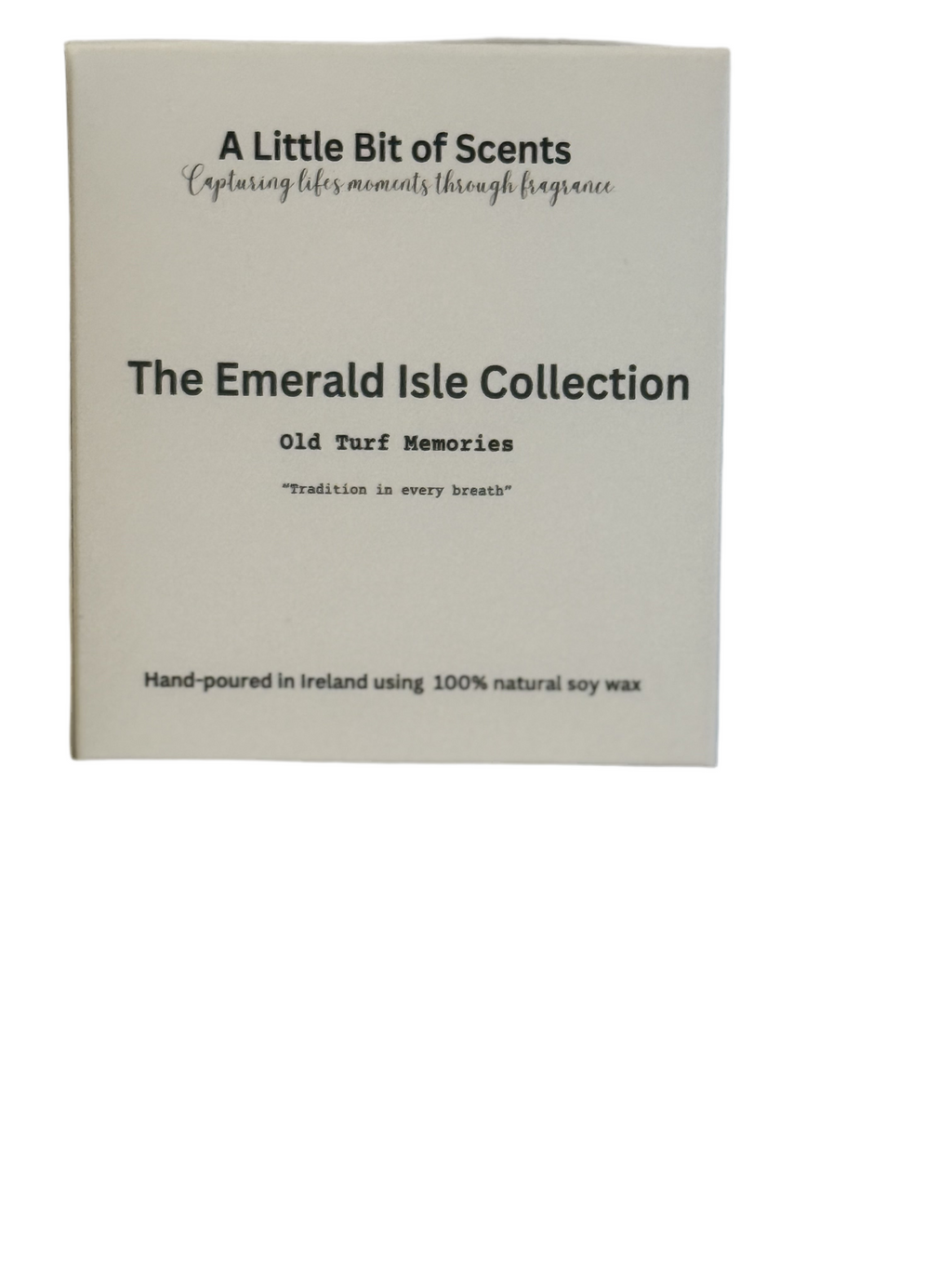 Old Turf Memories Scented Candle