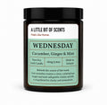 Wednesday Scented Candle
