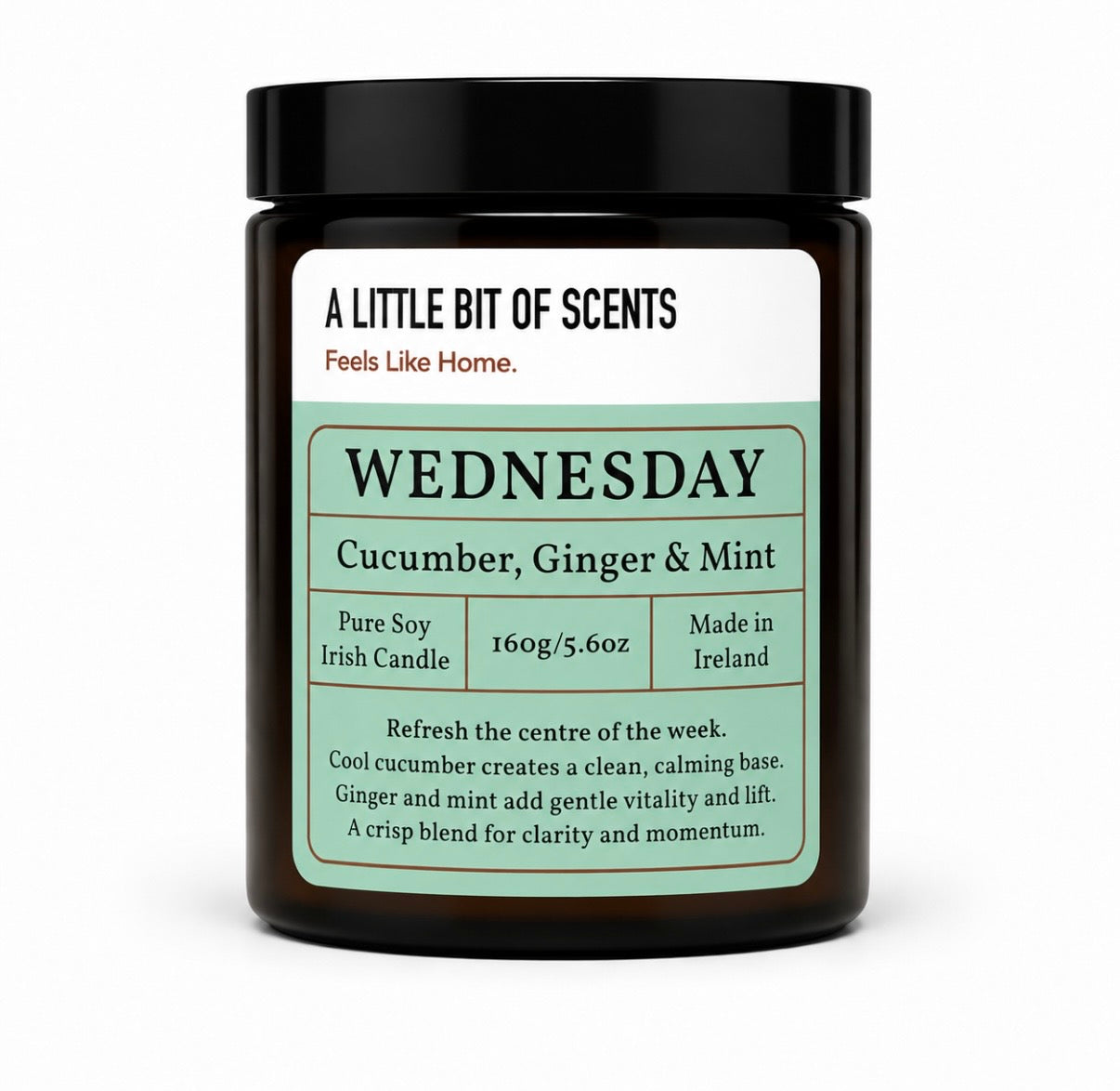 Wednesday Scented Candle
