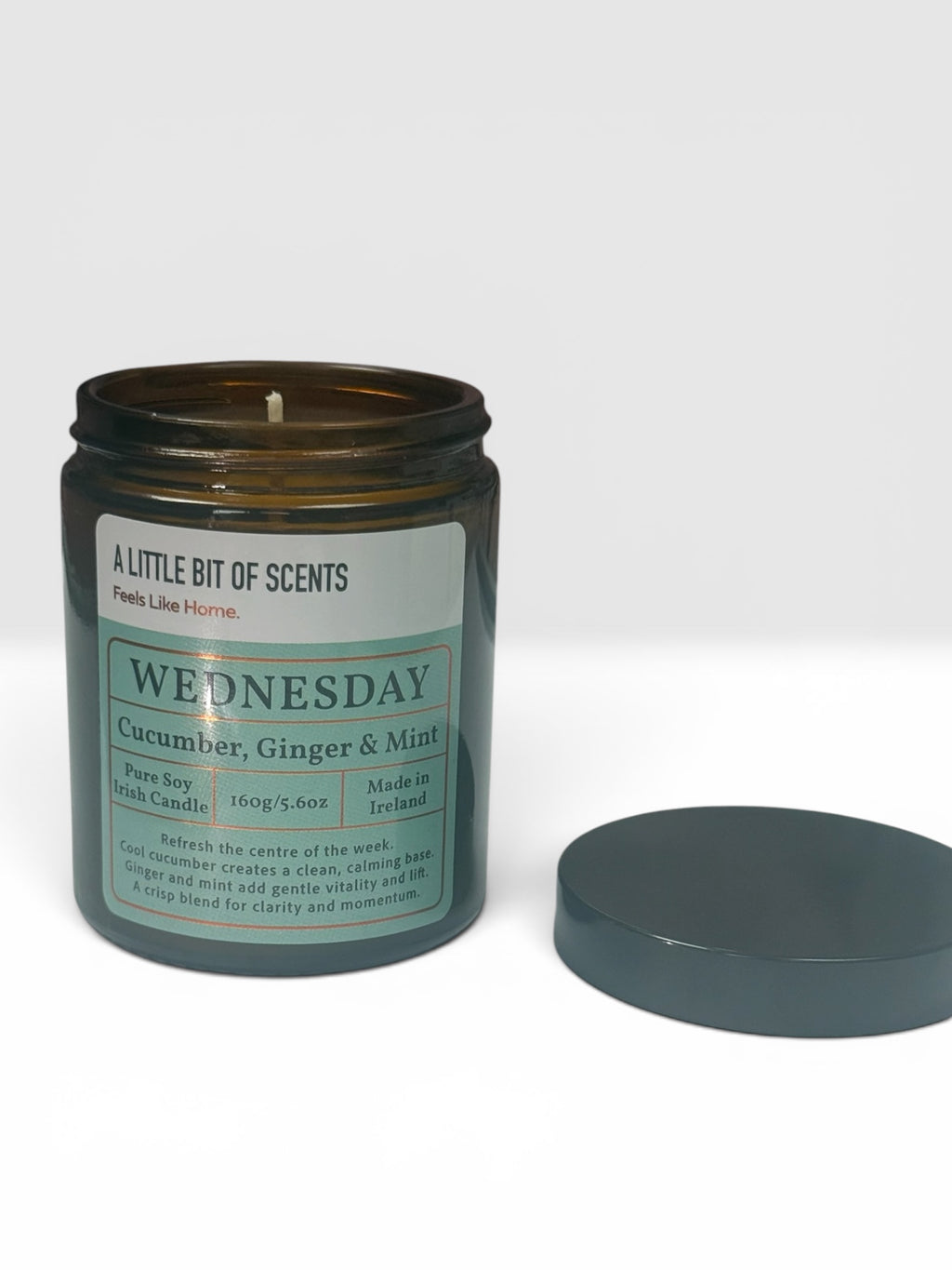 Wednesday Scented Candle