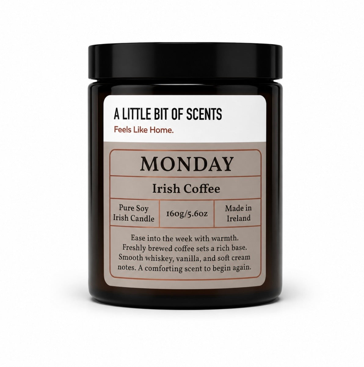 Monday Scented Candle
