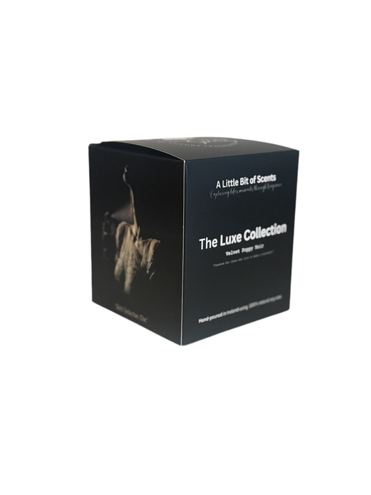 Velvet Poppy Noir Scented Candle