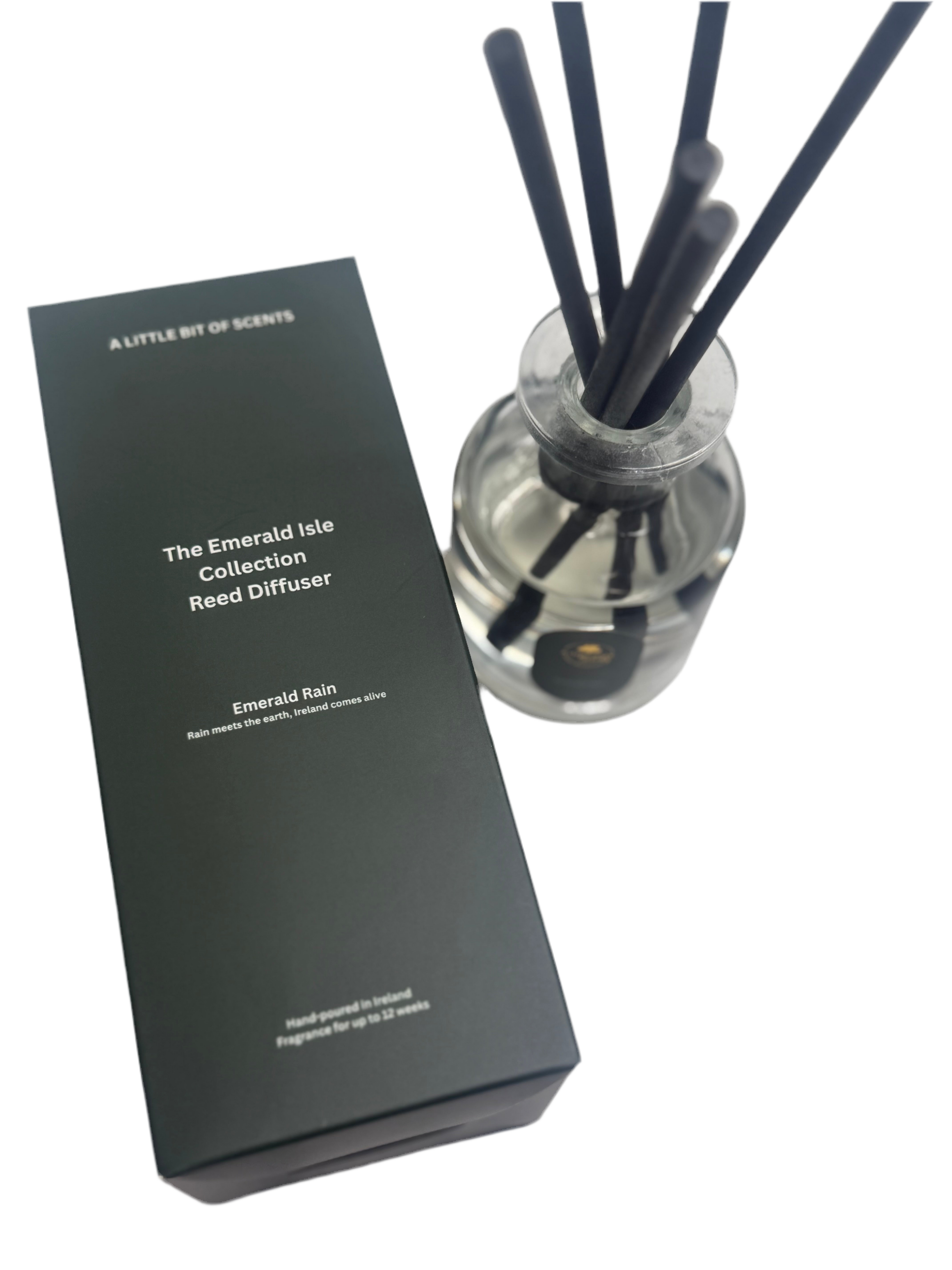 Emerald Rain Reed Diffuser