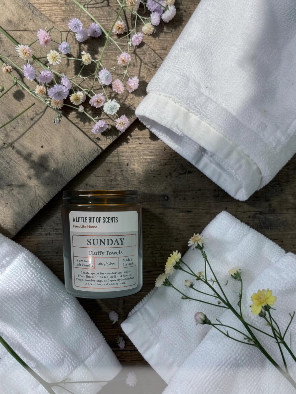 Sunday Scented Candle