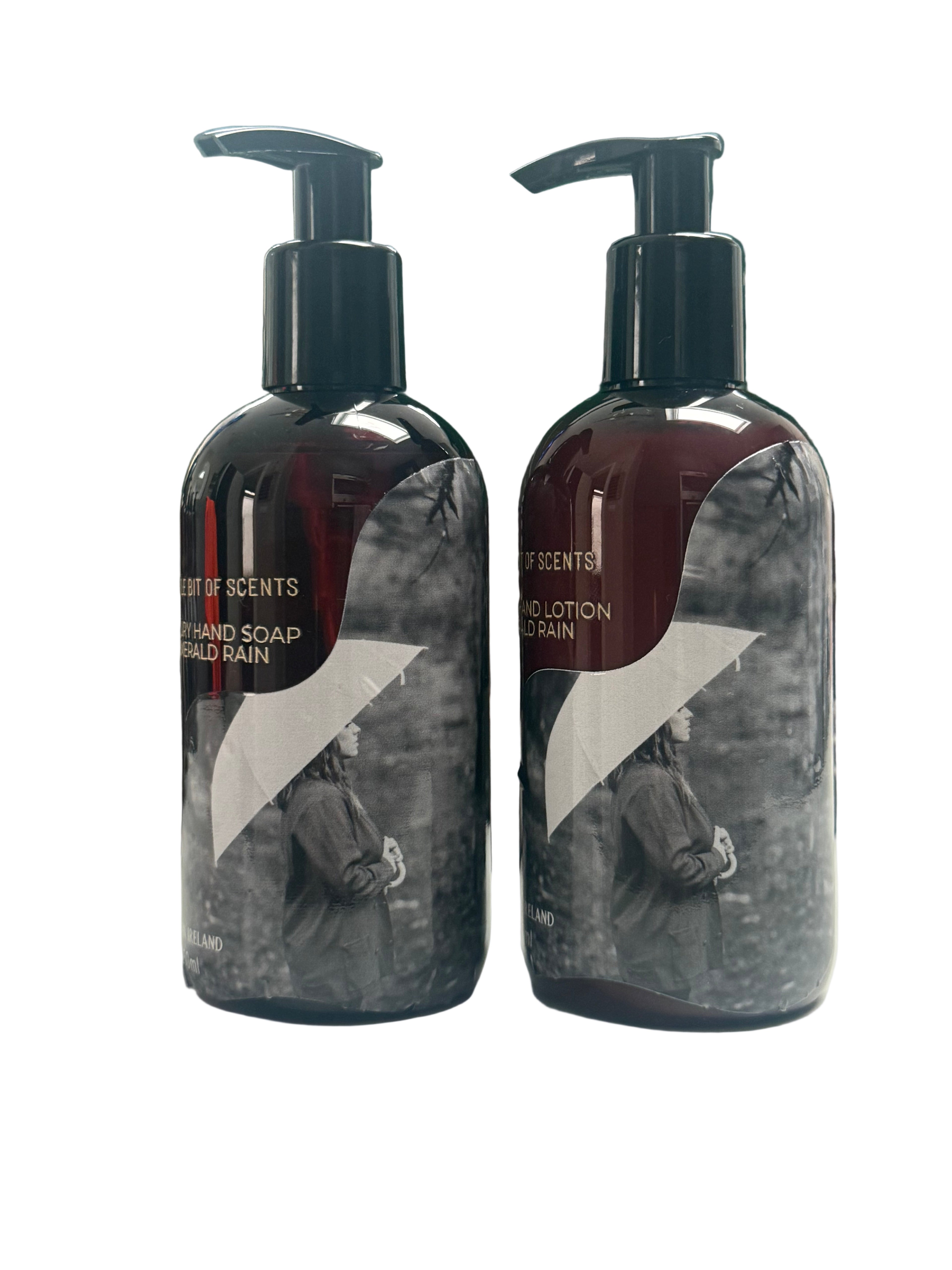 Hand-Care Set Emerald Rain