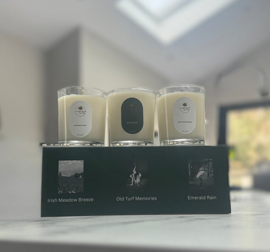 Emerald Isle Trio Candle Set
