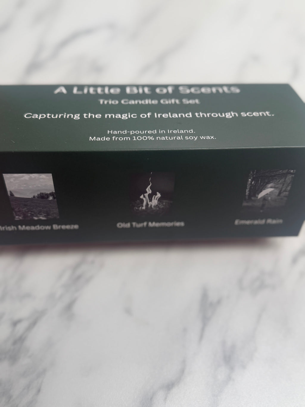 Emerald Isle Trio Candle Set