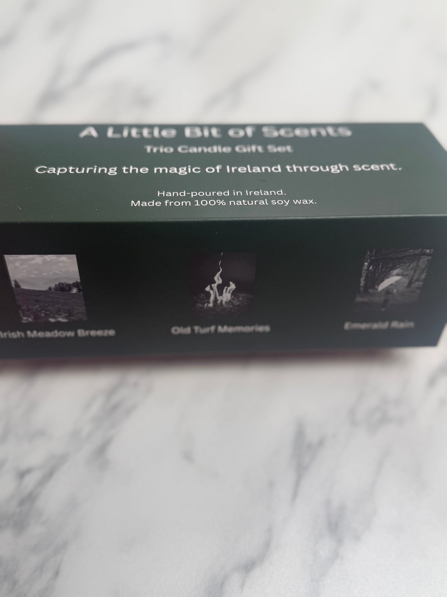 Emerald Isle Trio Candle Set