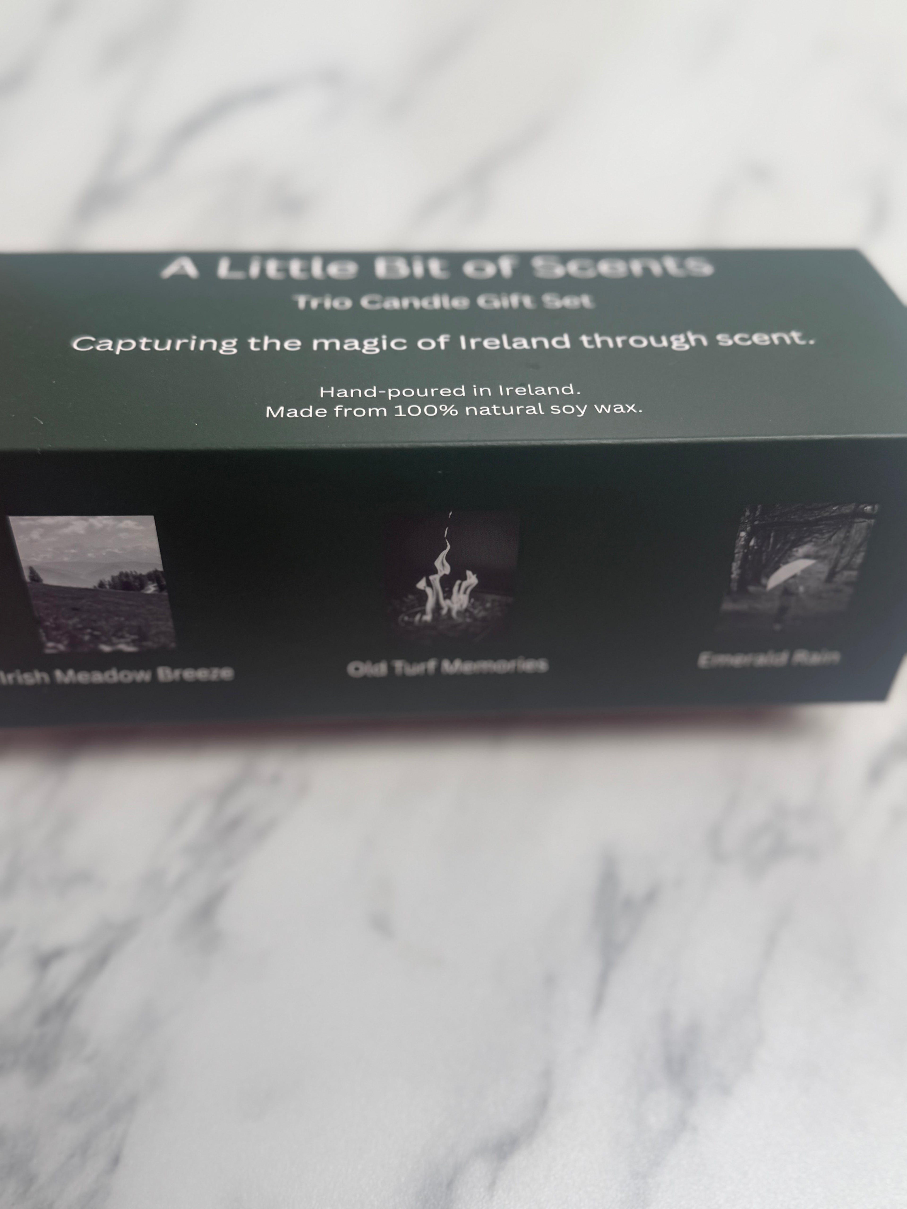 Emerald Isle Trio Candle Set