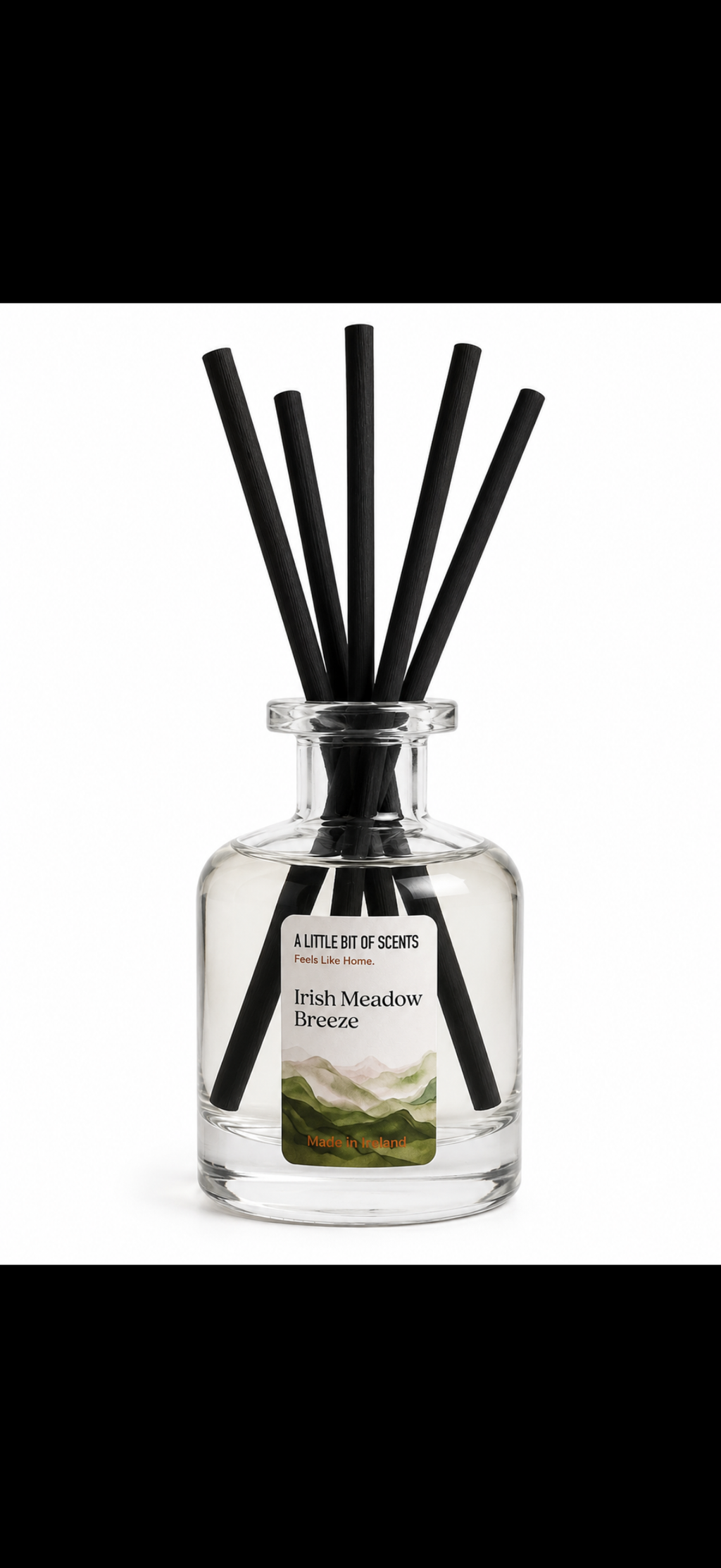 Irish Meadow Breeze Reed Diffuser