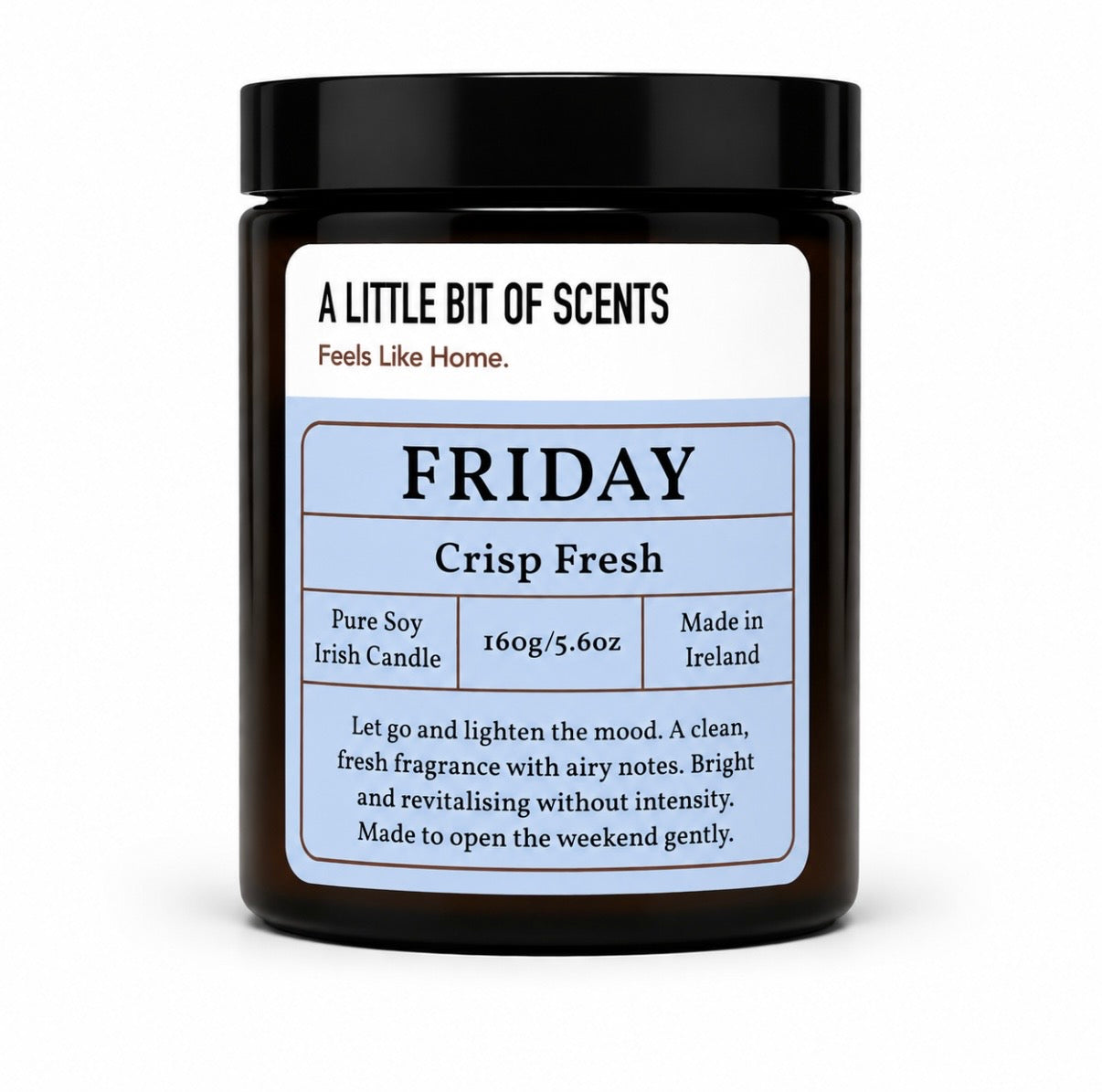 Friday Scented Candle