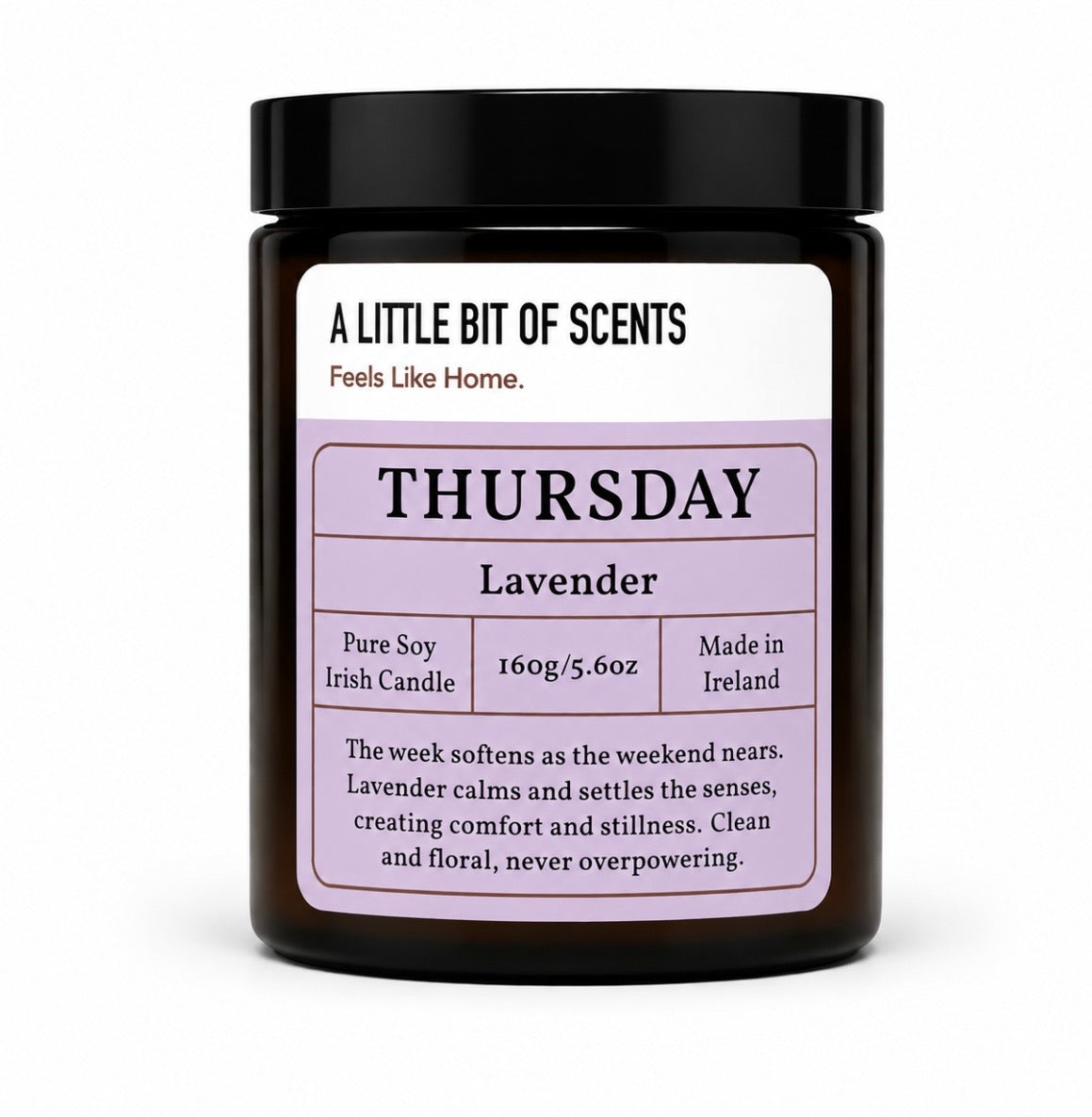 Thursday Scented Candle