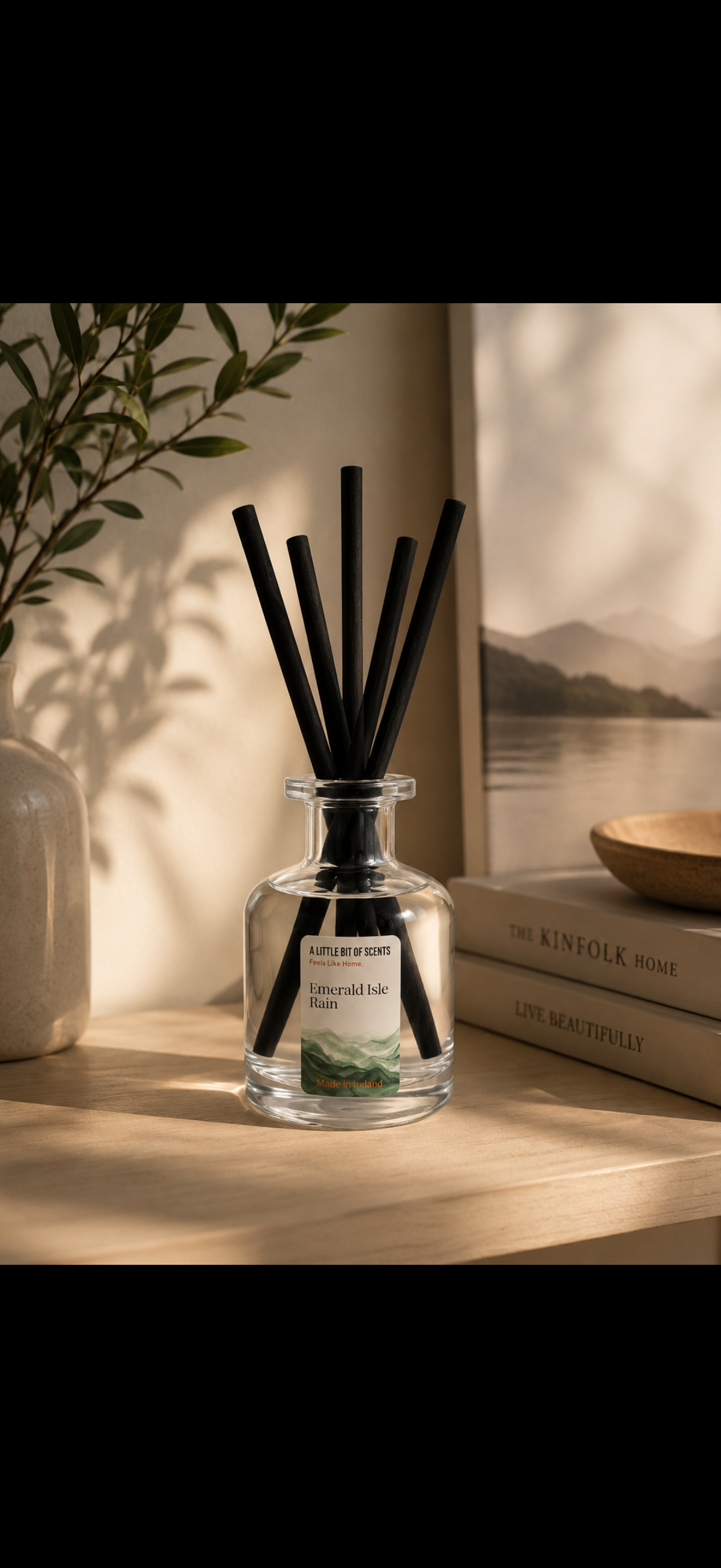 Emerald Isle Rain Reed Diffuser