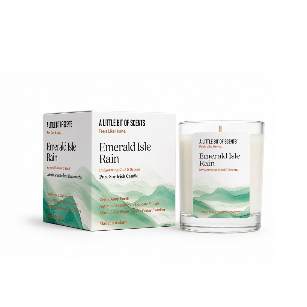 Emerald Isle Rain Scented Candle