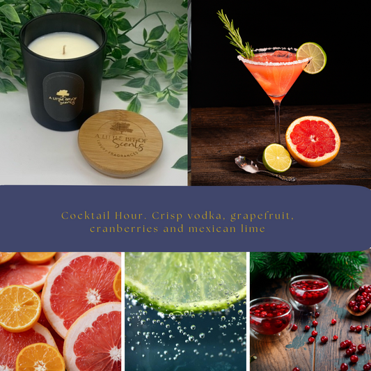 Cocktail Hour Candle