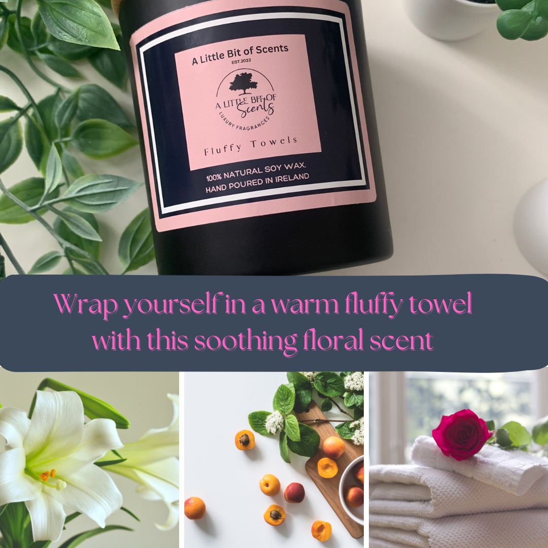 Fluffy Towels Soy Wax Candle