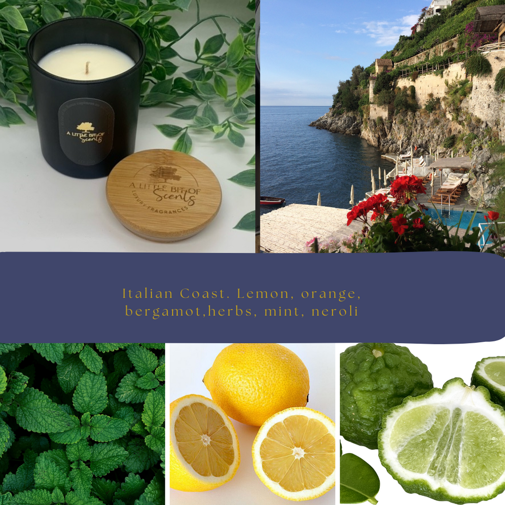Italian Coast Candle 320g 