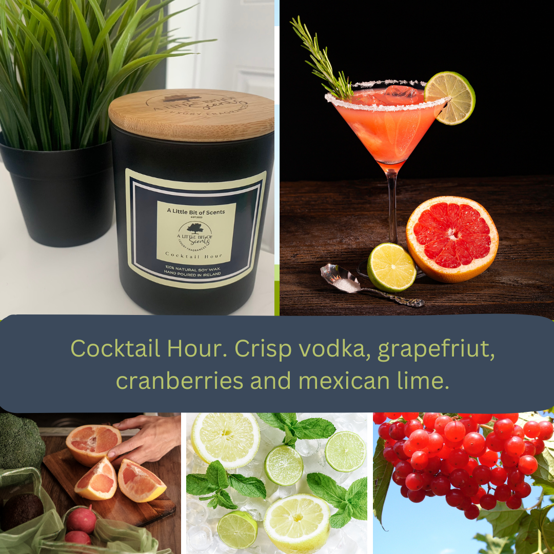 Cocktail Hour wax melt