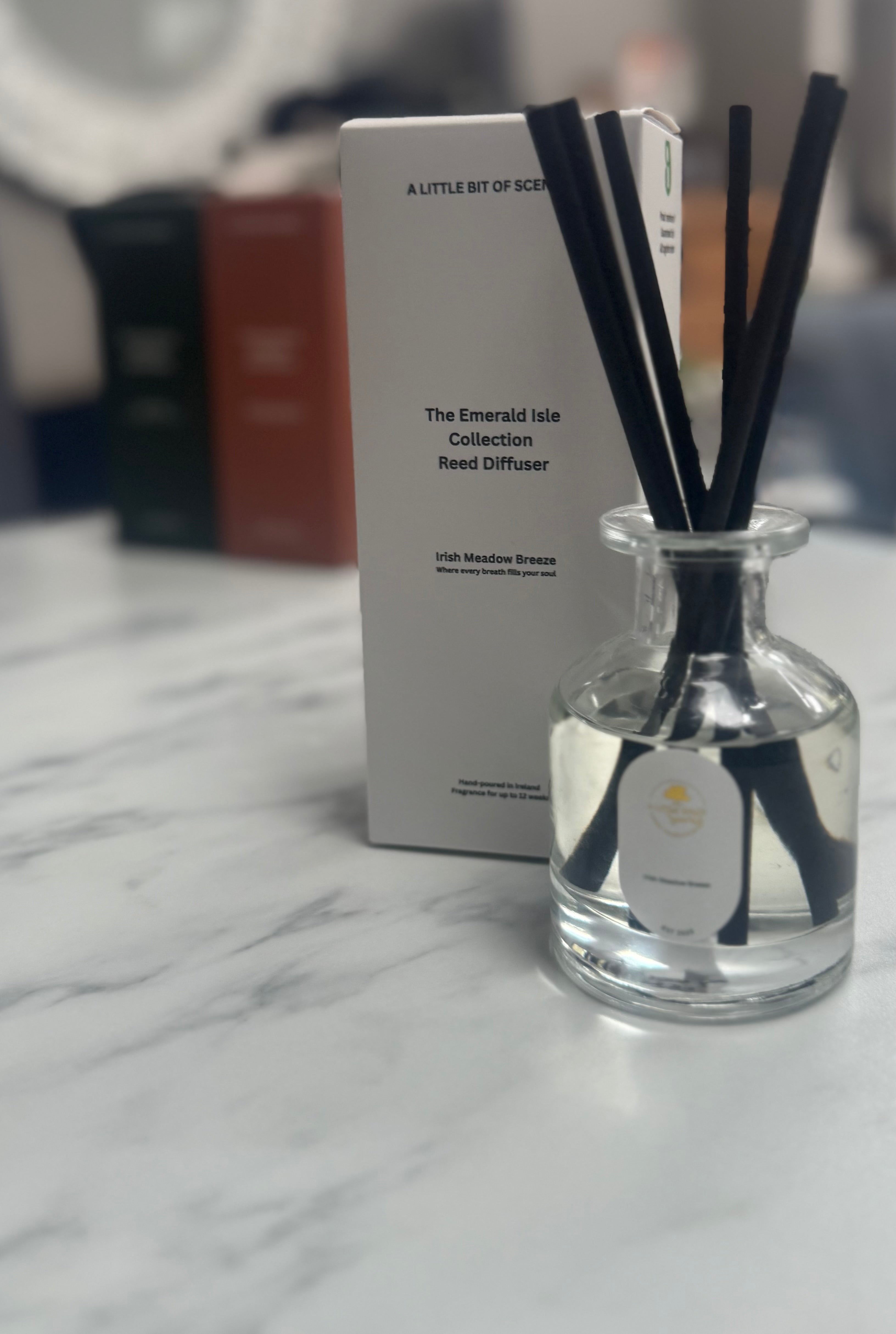 Old Whiskey Whispers Reed Diffuser