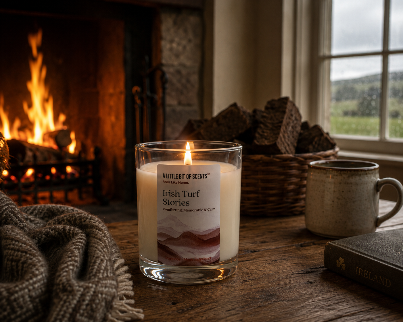 Irish Turf Stories Scented Candle
