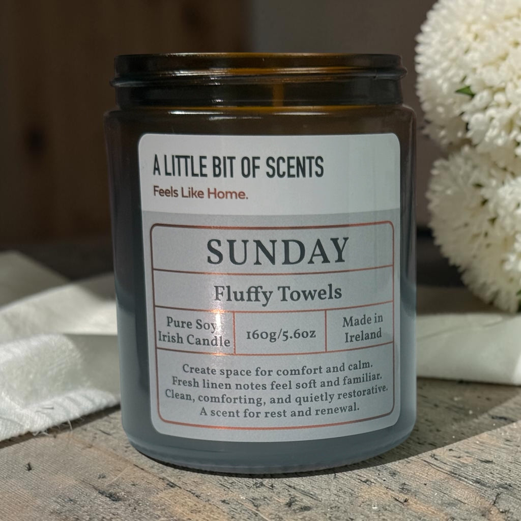 Sunday Scented Candle