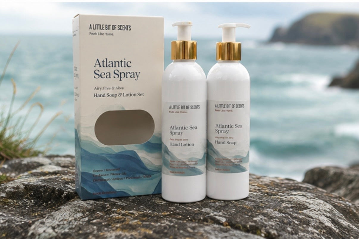 Hand-Care Set Atlantic Sea Spray