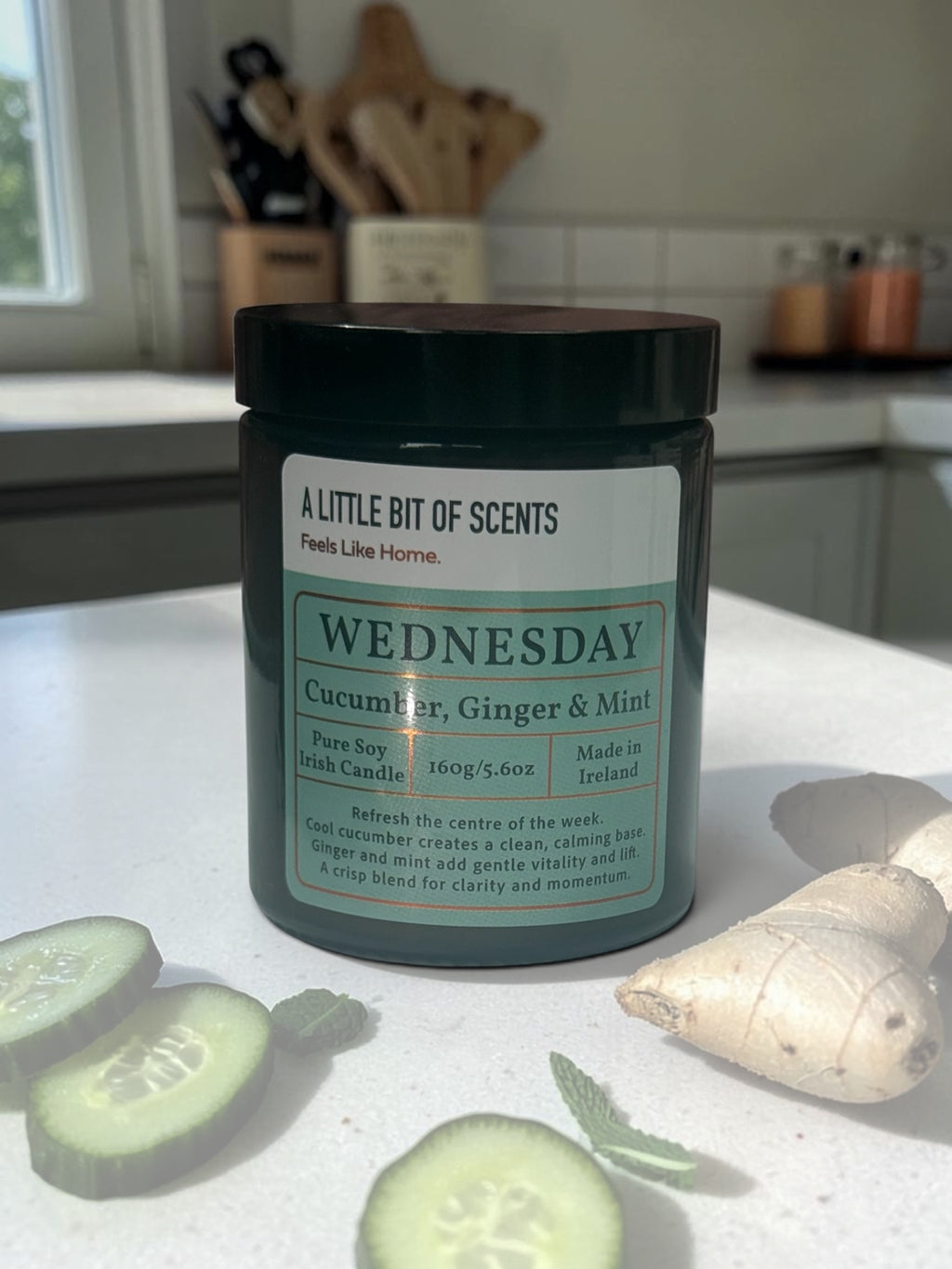 Wednesday Scented Candle