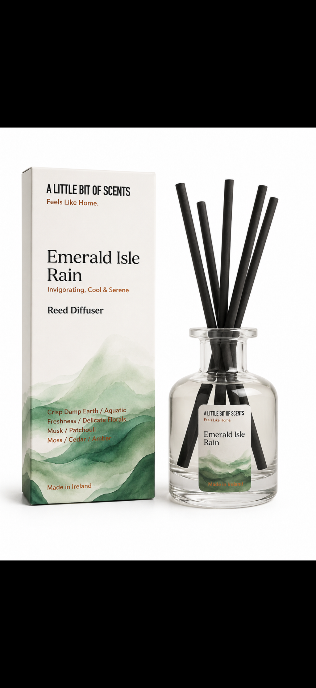 Emerald Isle Rain Reed Diffuser