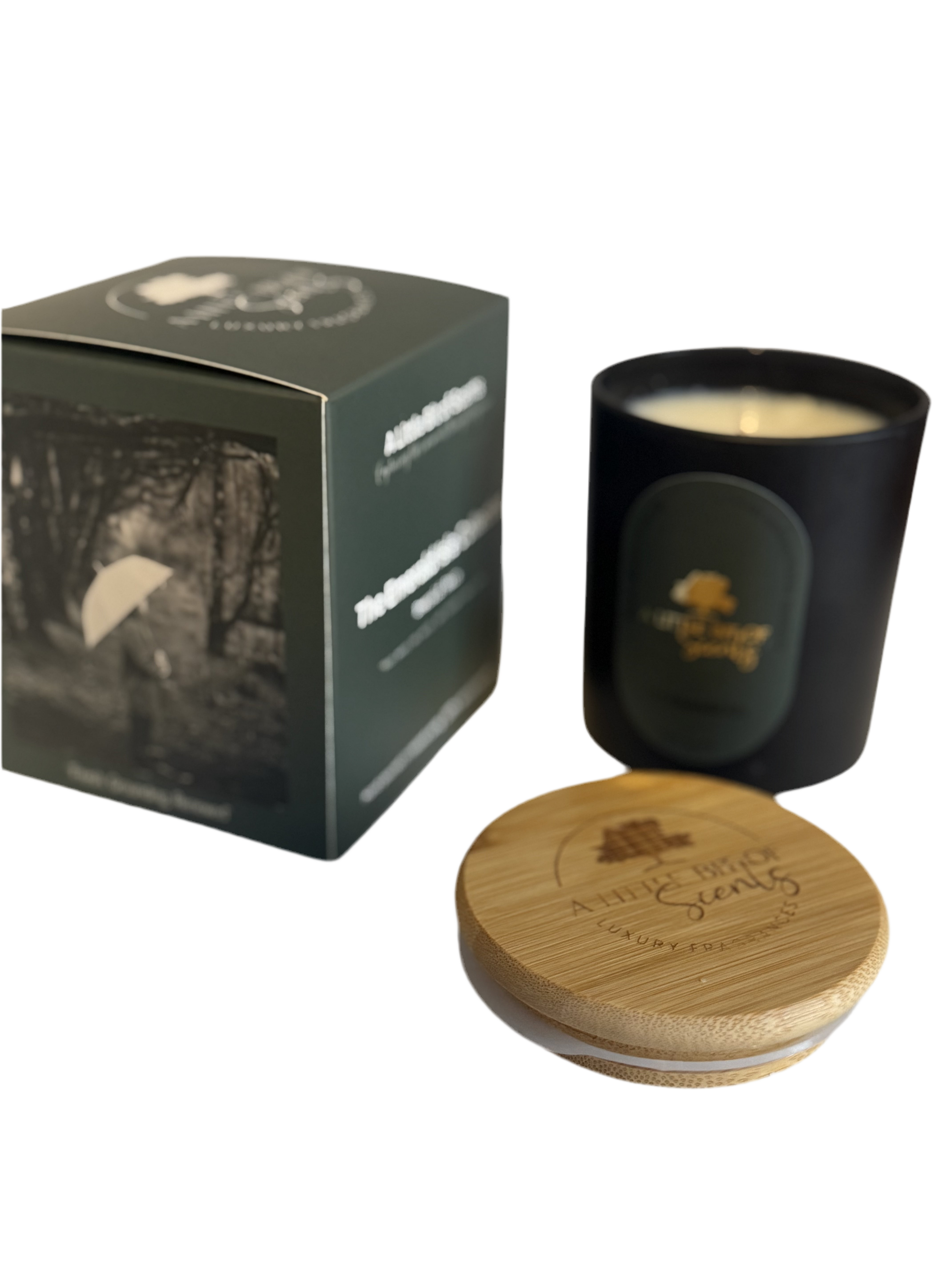 Emerald Rain Scented Candle