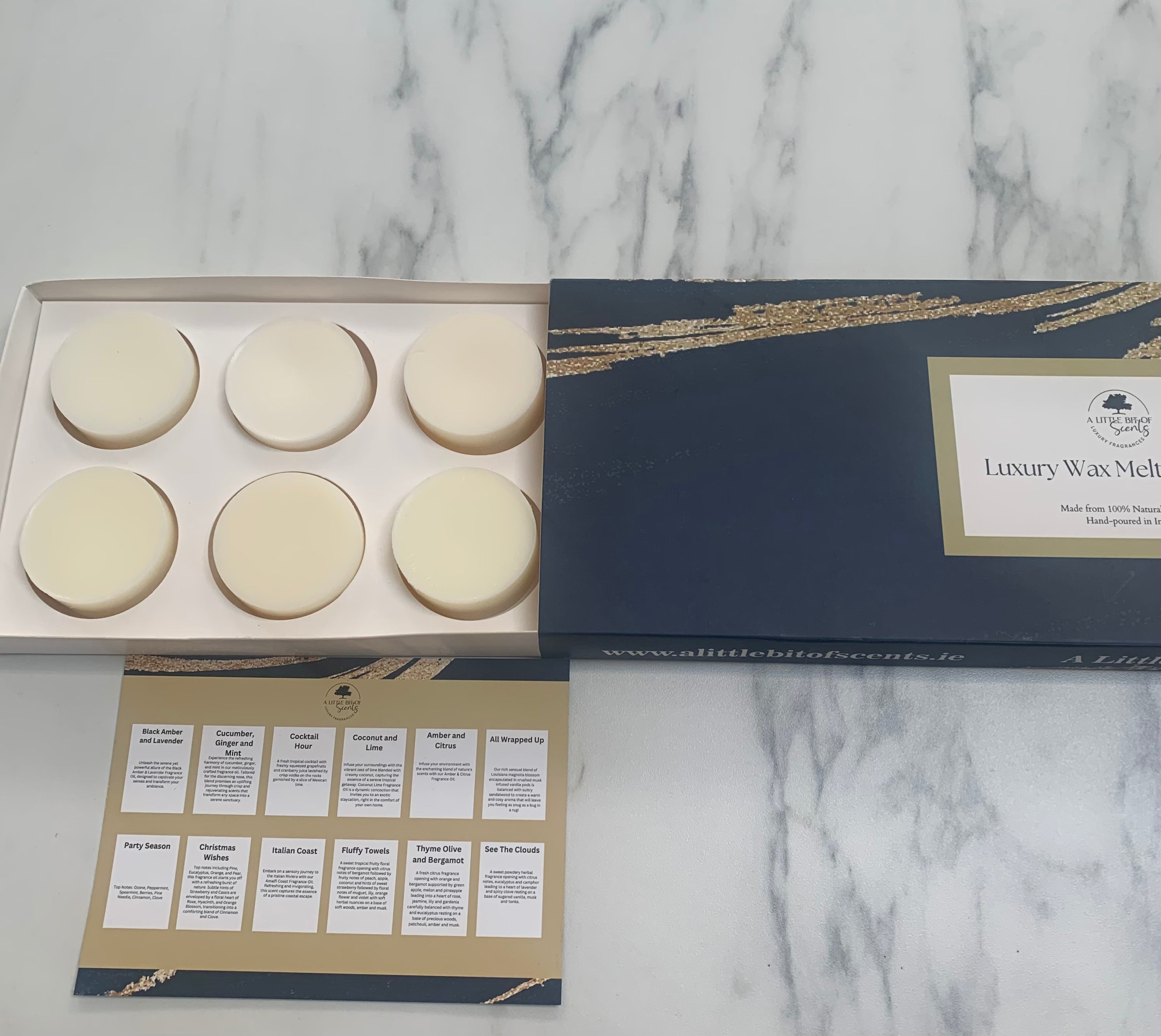 Luxury Wax Melt Selection Box