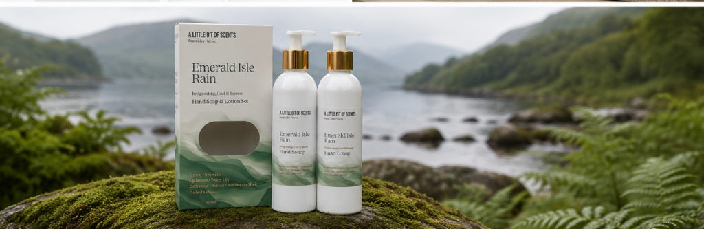 Hand-Care Set Emerald Isle Rain