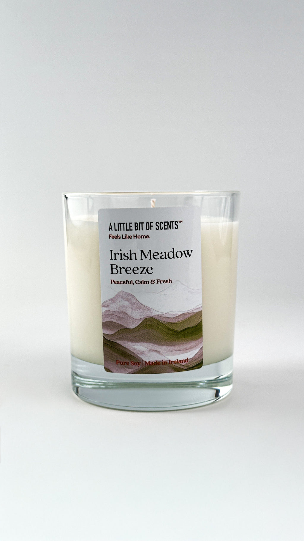 Irish Meadow Breeze Scented Candle