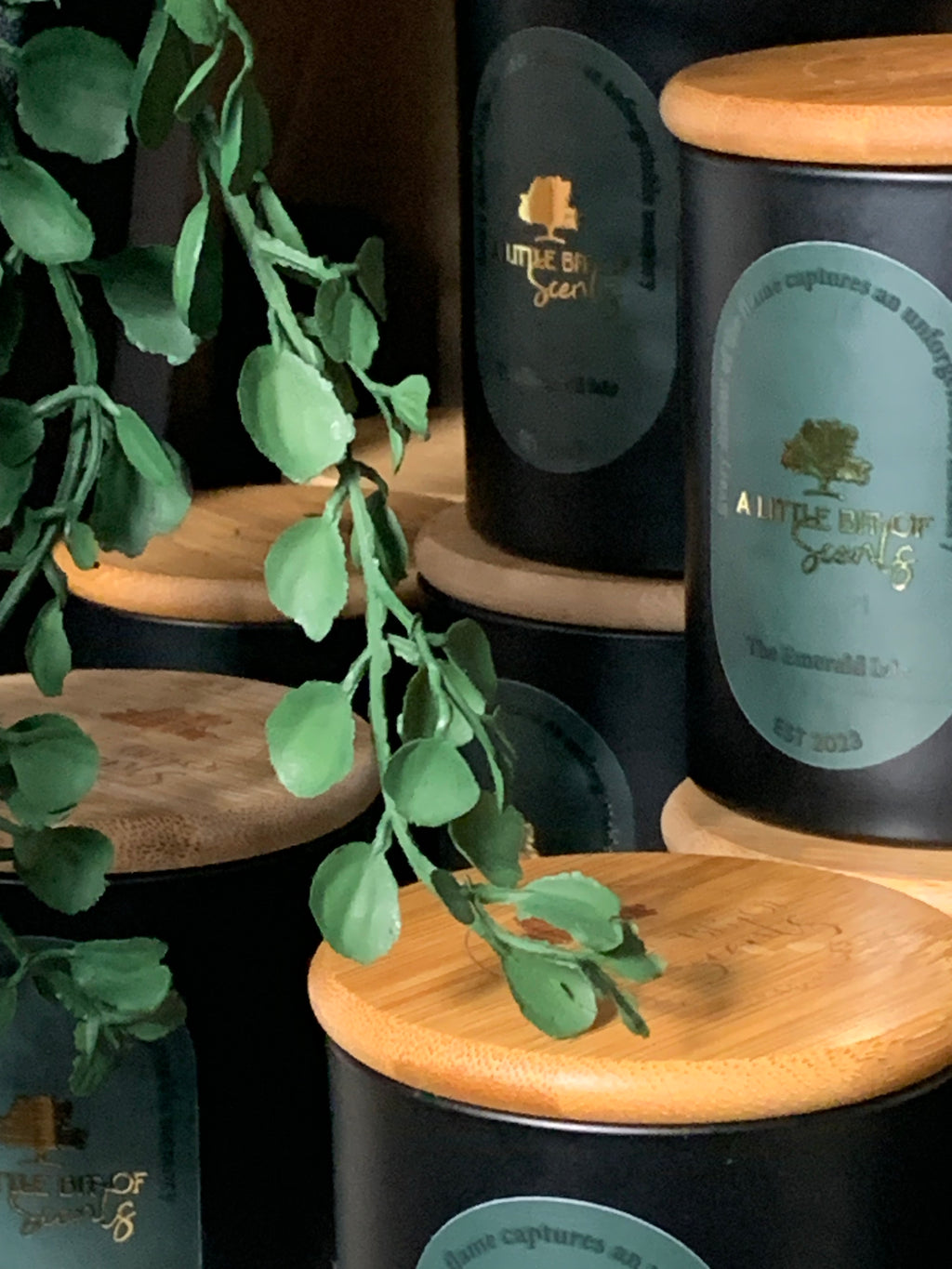 Emerald Rain Scented Candle