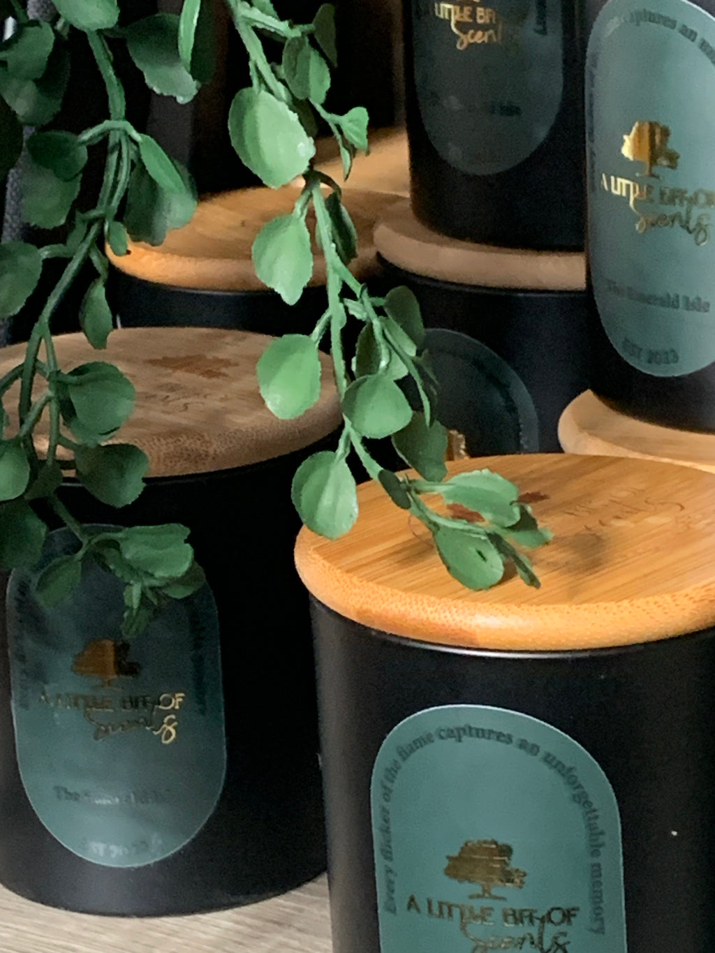 Irish Atlantic Breeze Scented Candle