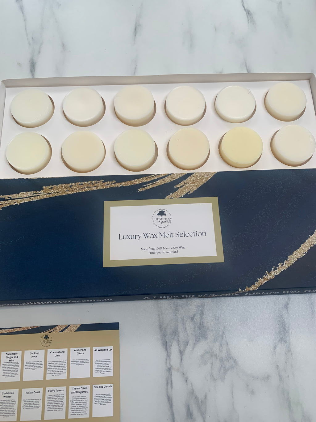 Luxury Wax Melt Selection Box