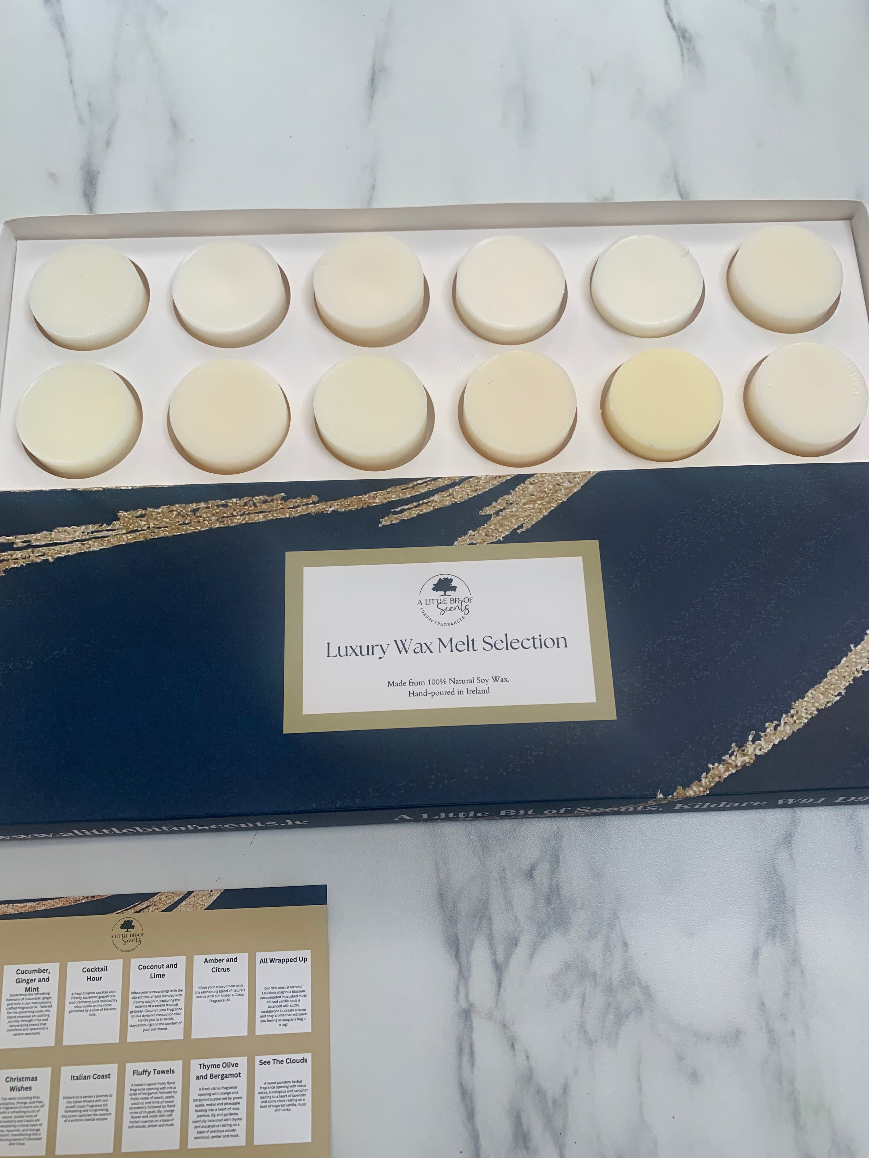 Luxury Wax Melt Selection Box