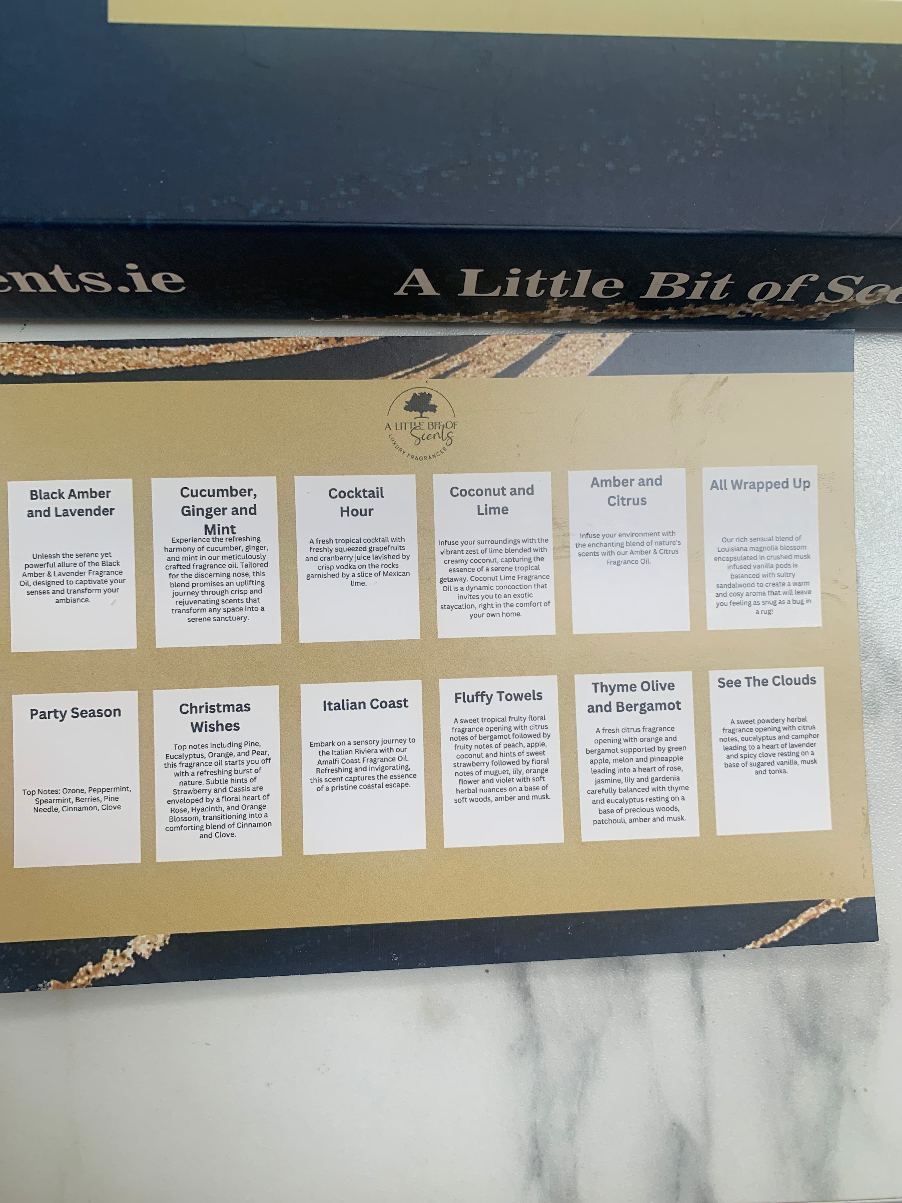 Luxury Wax Melt Selection Box