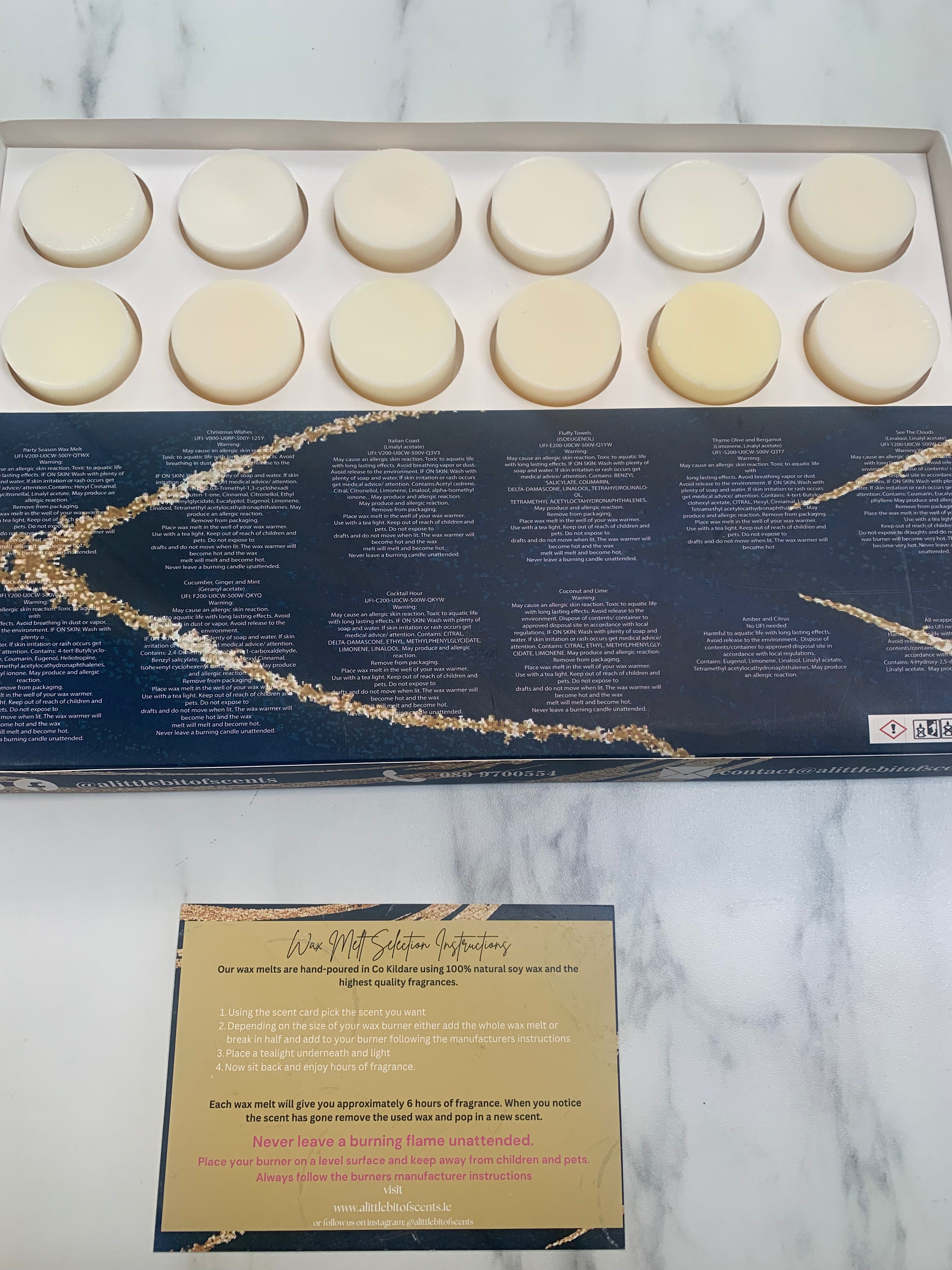 Luxury Wax Melt Selection Box