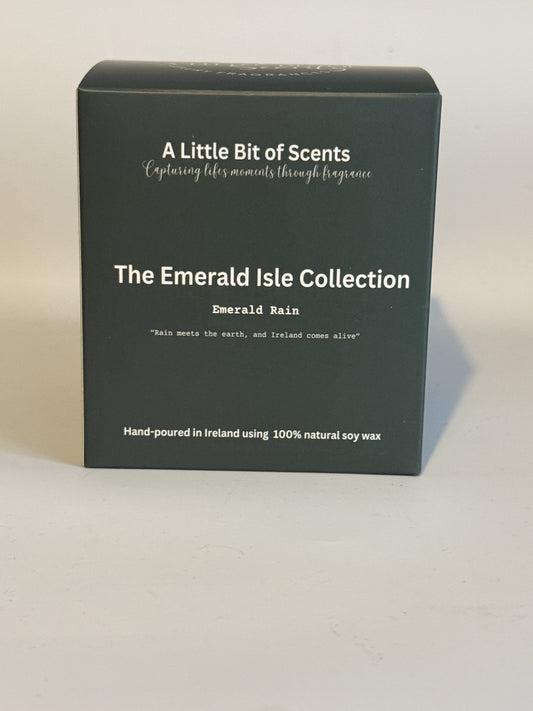 Emerald Rain Scented Candle