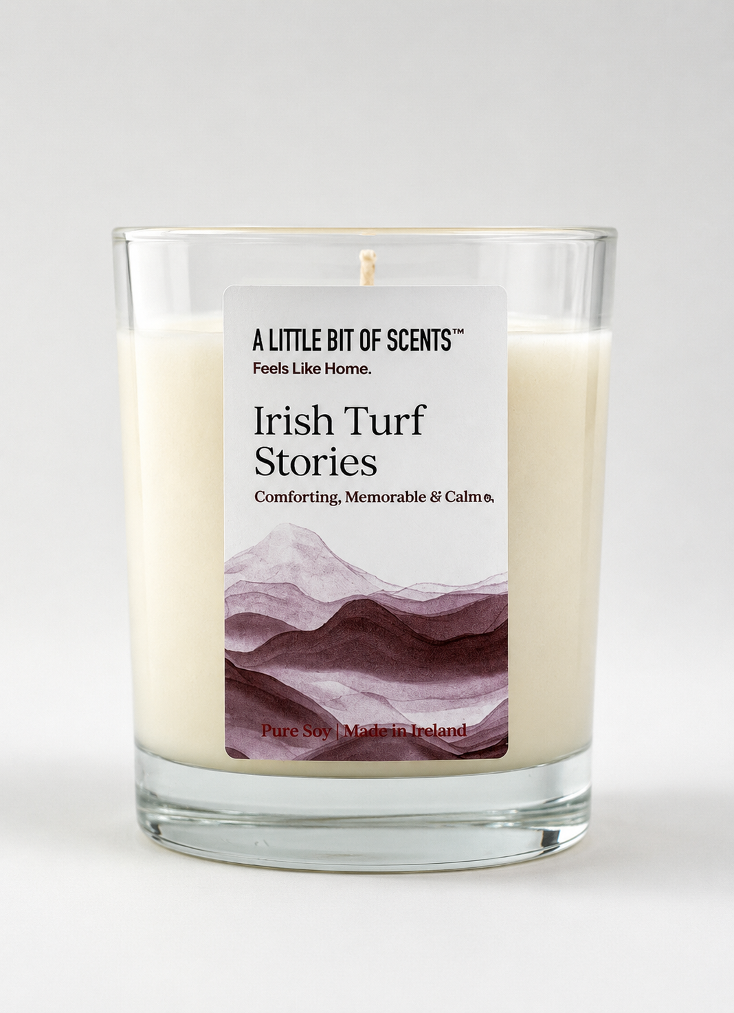 Irish Turf Stories Scented Candle