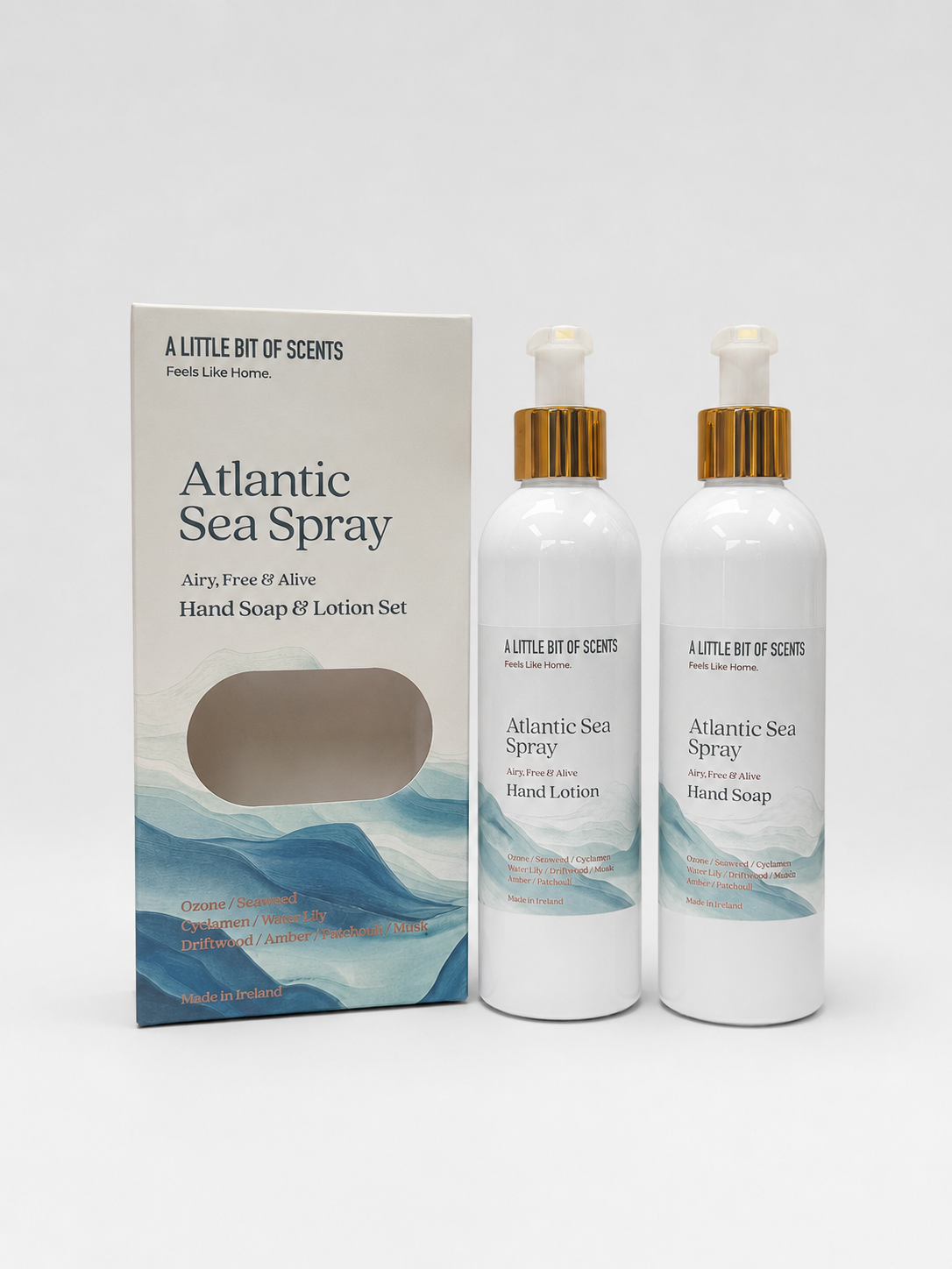 Hand-Care Set Atlantic Sea Spray