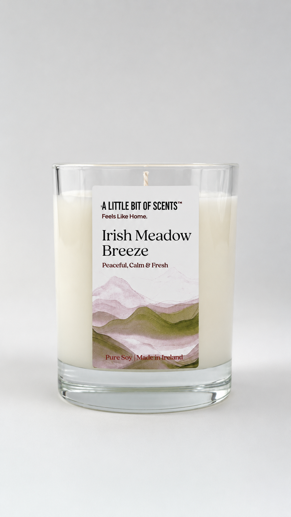 Irish Meadow Breeze Scented Candle