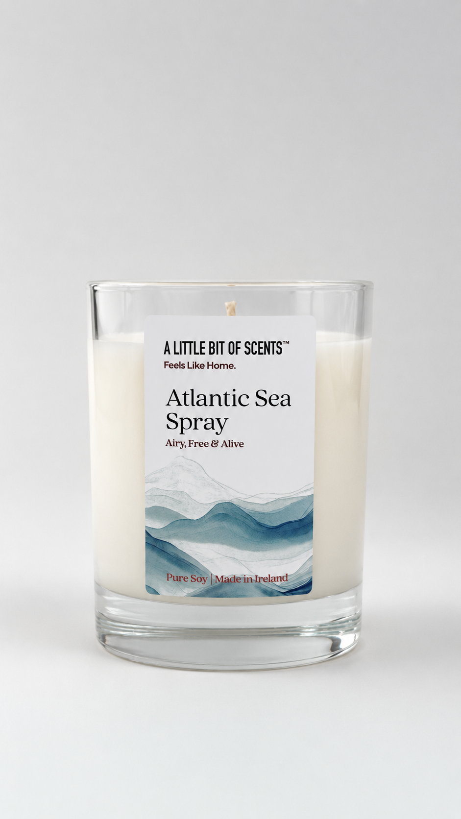 Atlantic Sea Spray Scented Candle